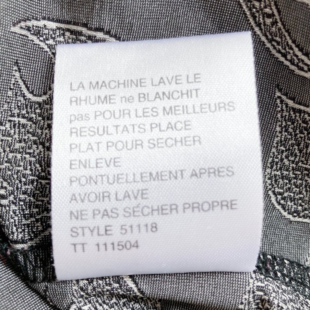 Jamie Sadock 1/4 Zip Embossed Print Top - Picture 12 of 13